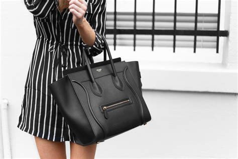 celine work bag|More.